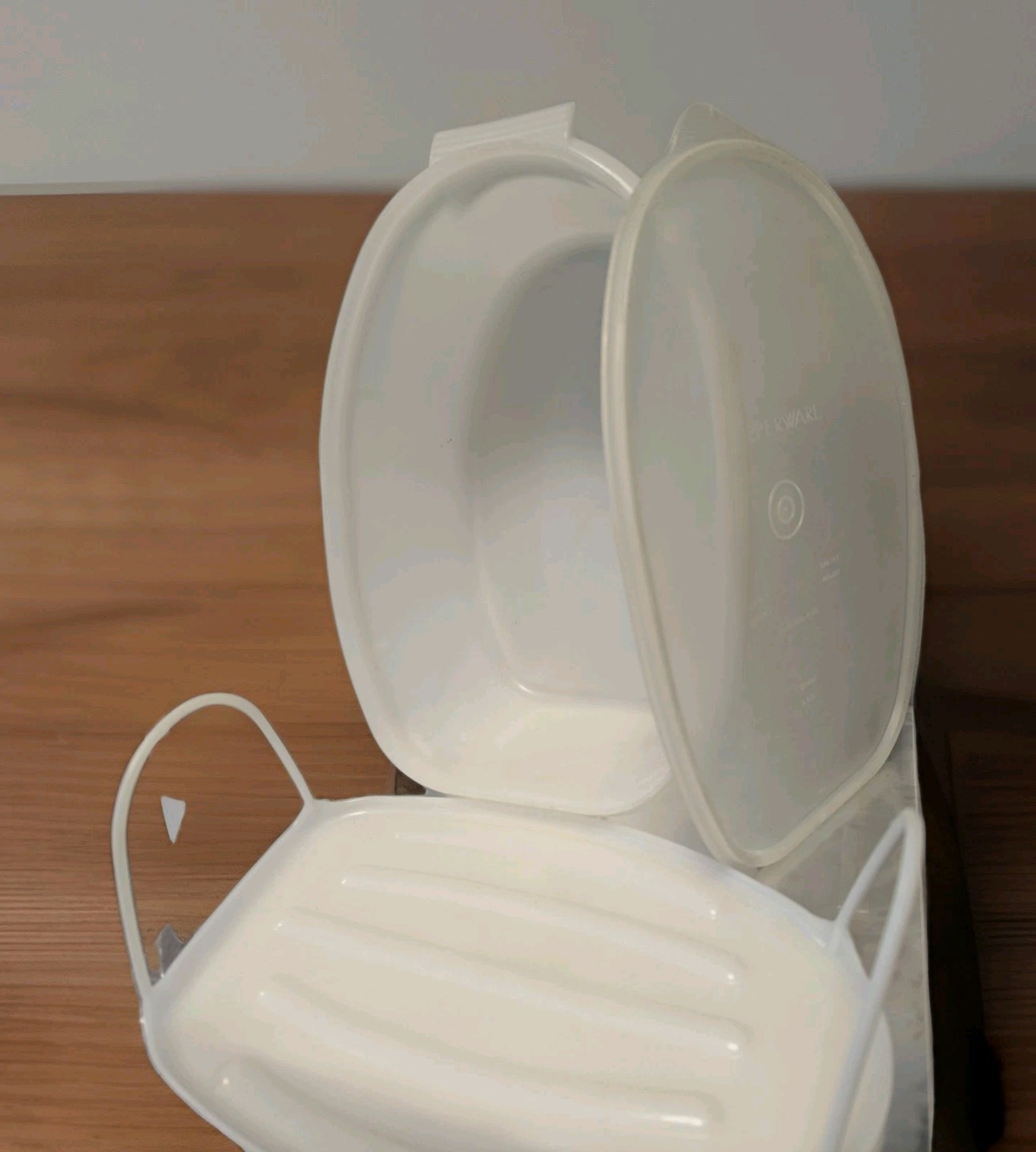 Tupperware Turkey Roast Airtight Seal VTG 1970s 487 Flavor Saver