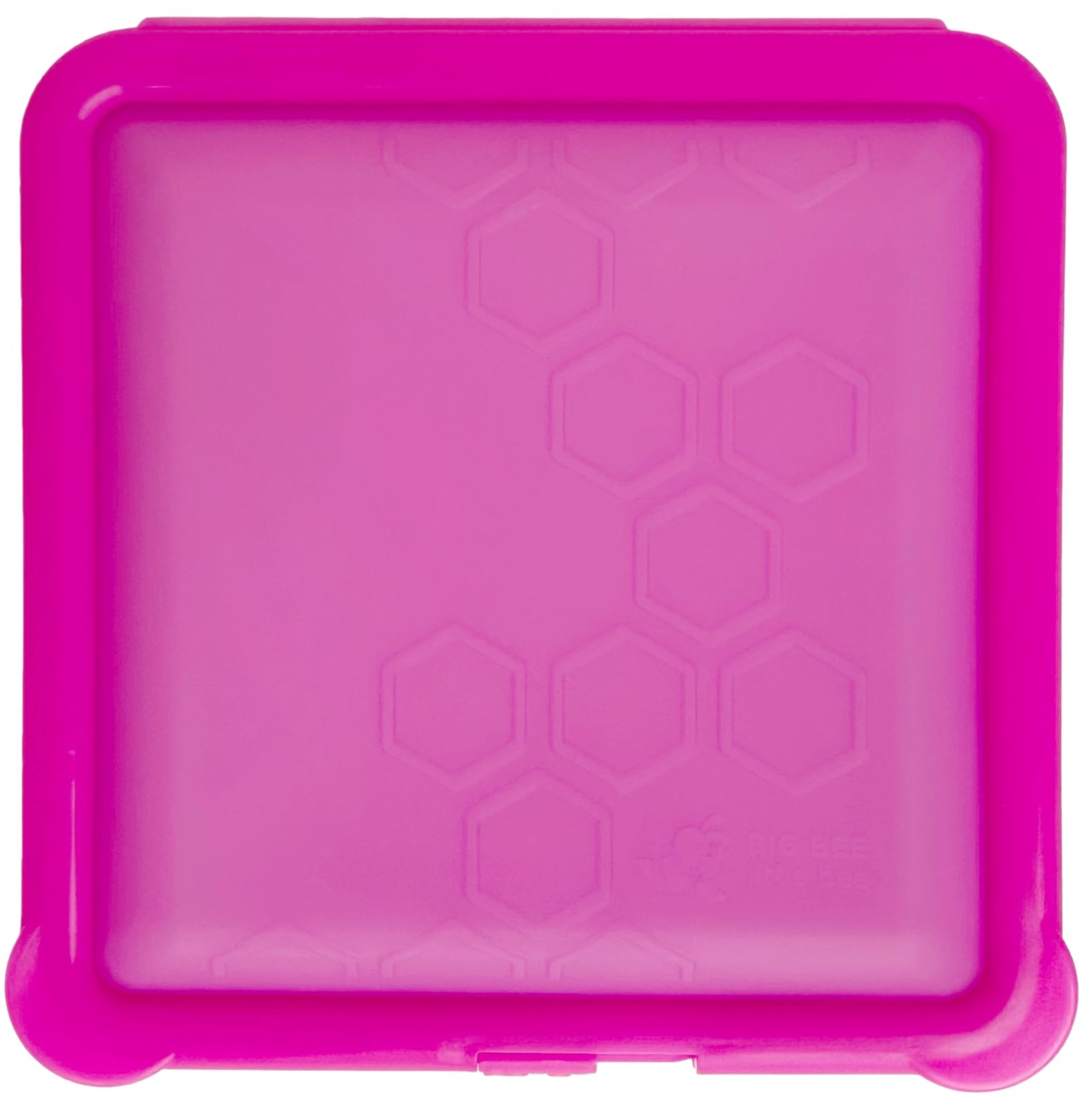 , SoftShell Reusable Silicone Food Storage Container – Clamshell Snap-Close D…