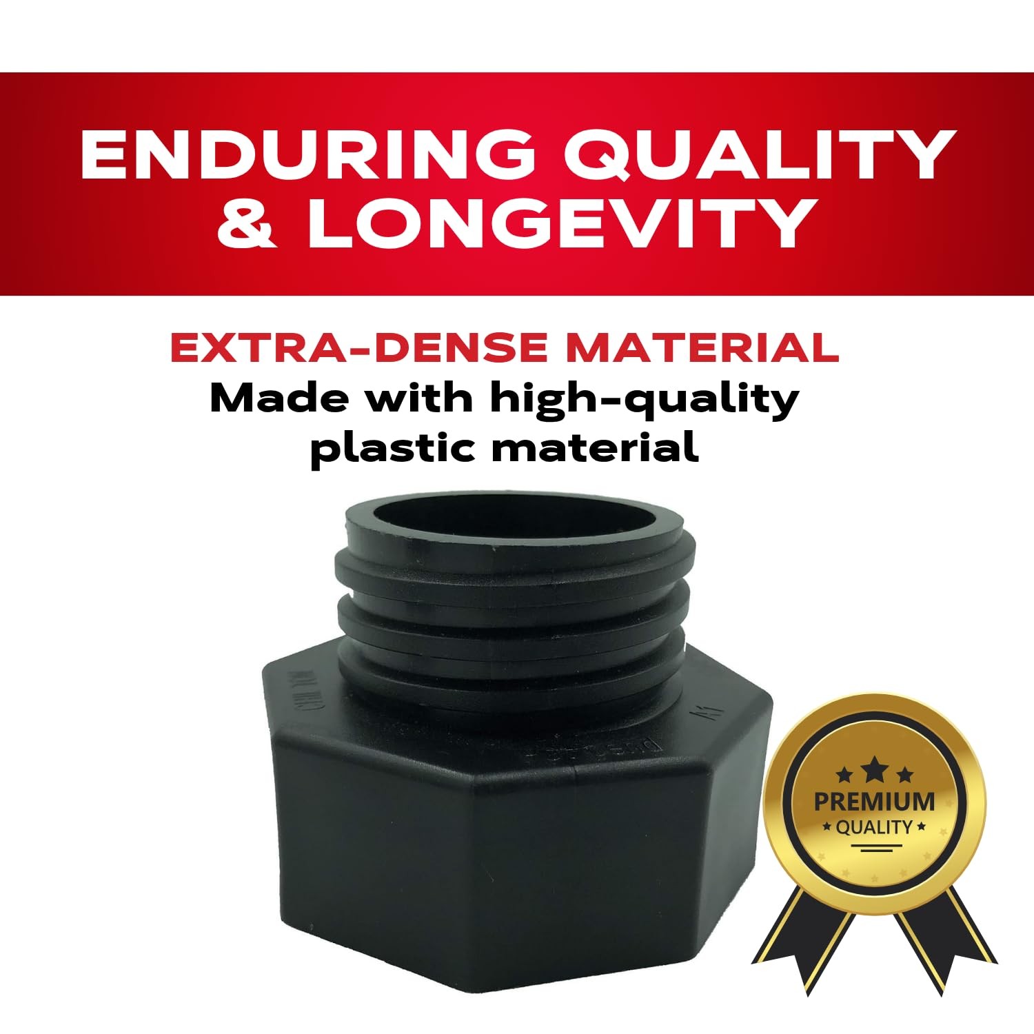 EZ-Pour Spout Kit A1 Adapter Set (Pack of 1), Universal Container Spout Replacem