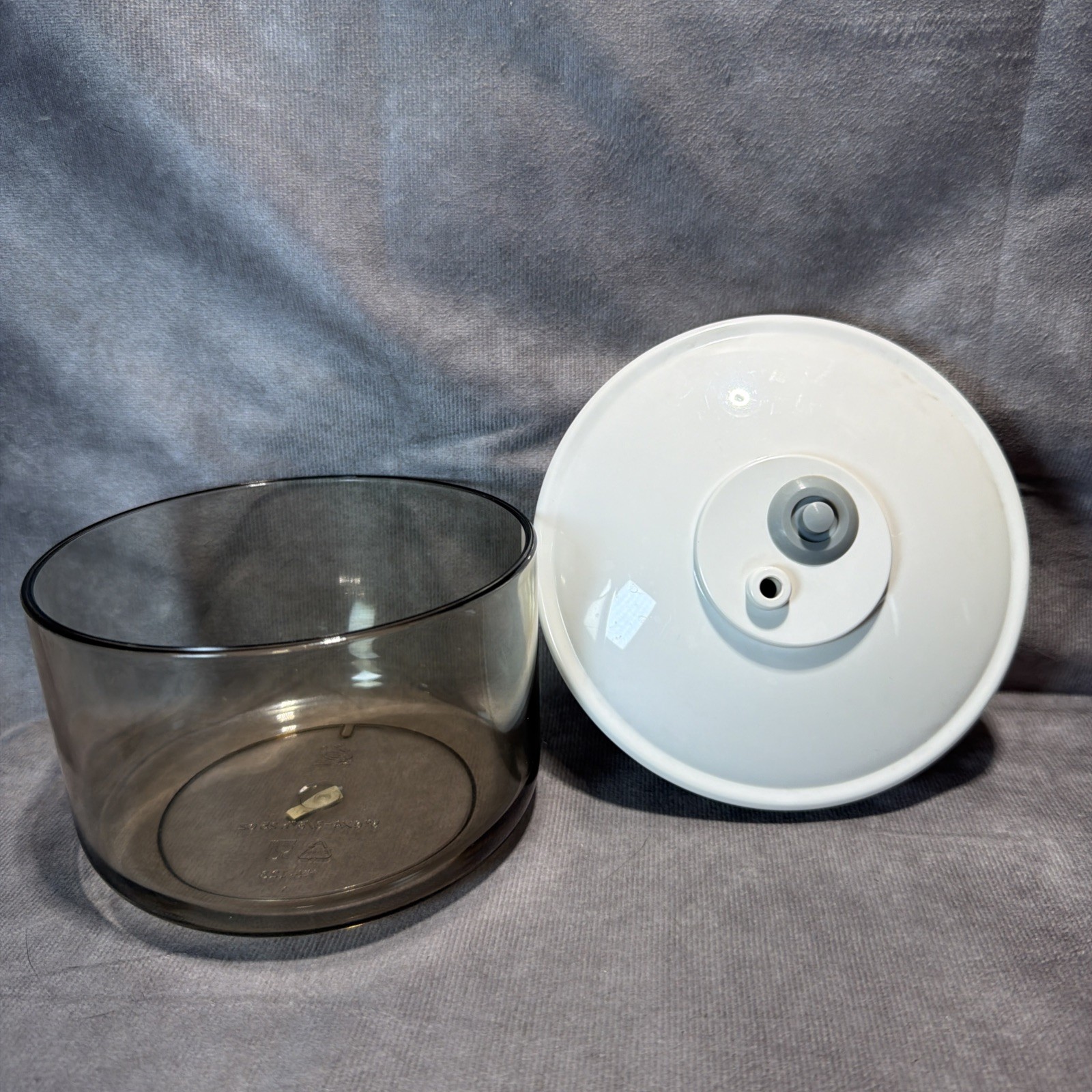 Food Saver Vacuum Seal Containers Clear -Set of 2: 50oz & 25oz