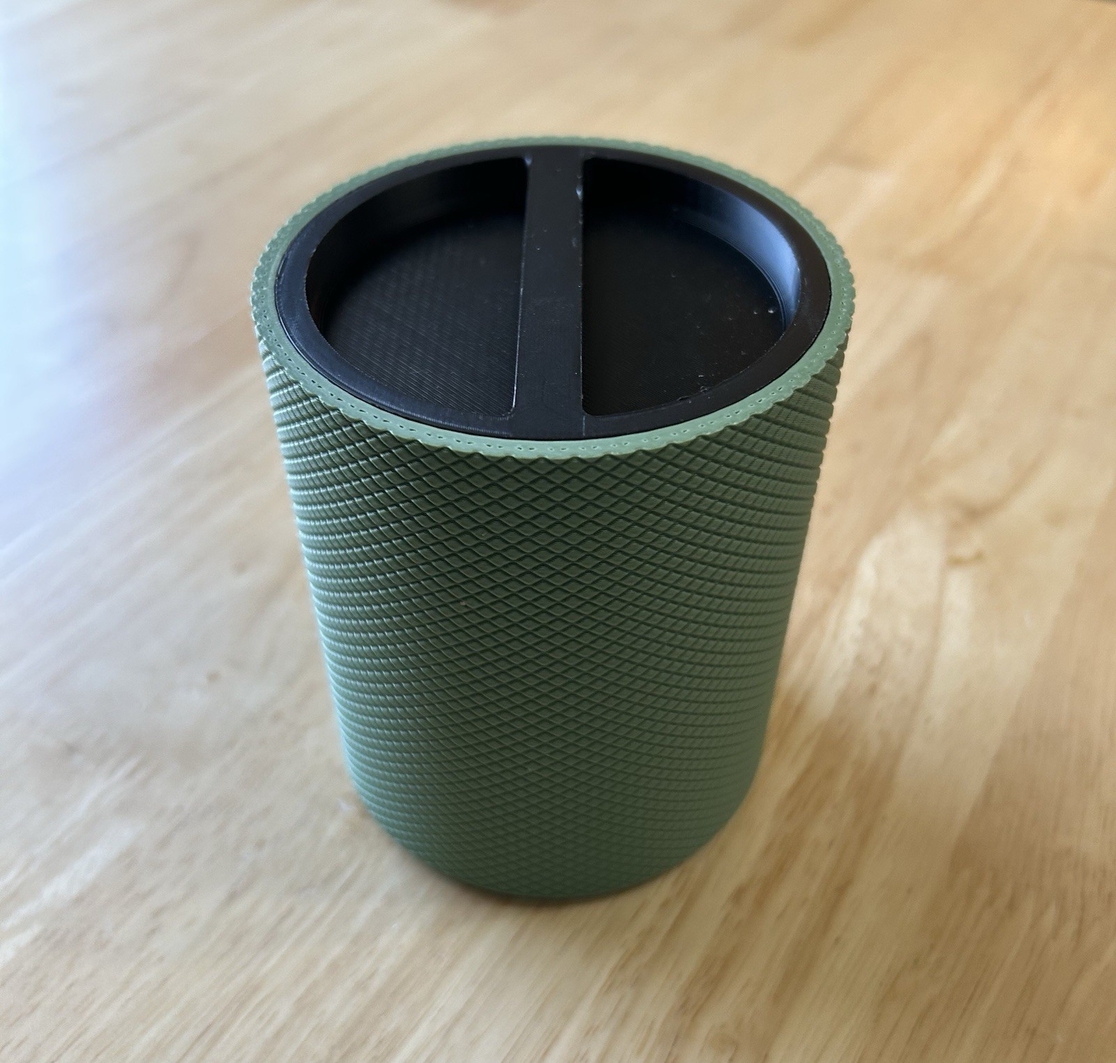 Set Of Three 3D Printed Storage Containers Made In The USA