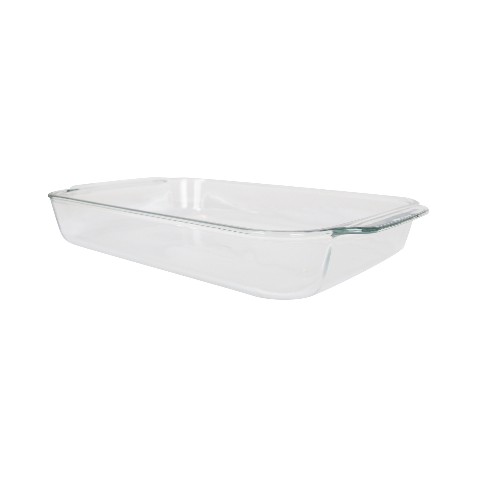 Pyrex (1) 233 3qt & (1) 232 2qt Rectangle Glass Casserole Baking Dish