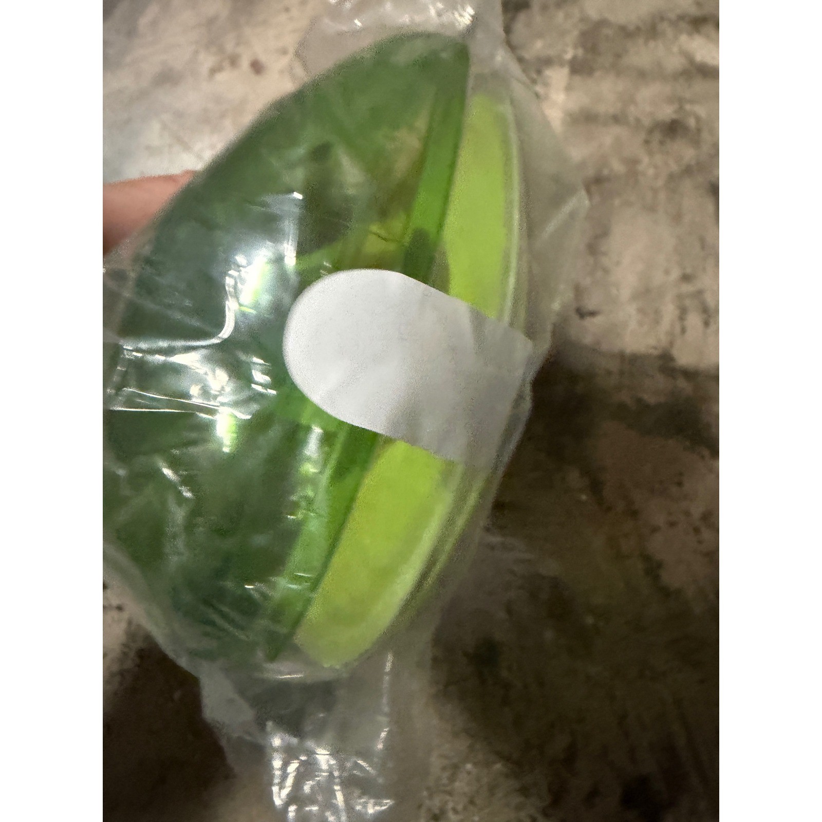 NEW In Package TUILZ Avocado Saver / Avocado Storage Container Half Avocado