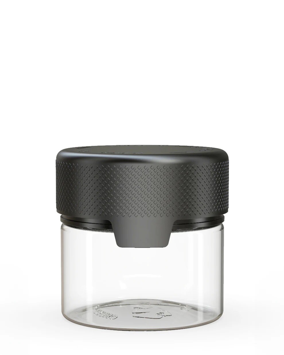 CHUBBY GORILLA AVIATOR CR 2OZ CONTAINER (10pack) AUTHENTIC CLEAR/BLACK LID
