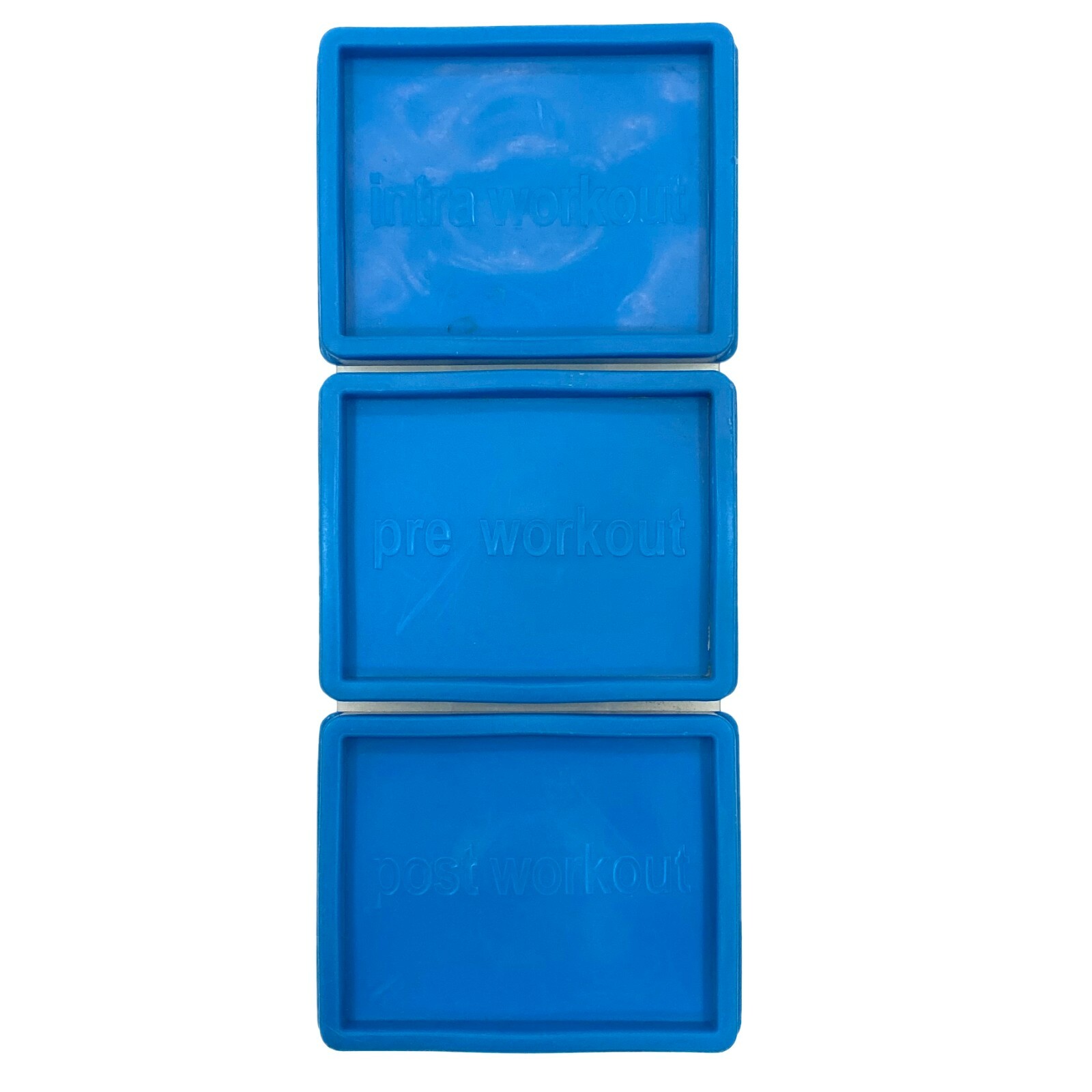 Supplement Storage Container Protein Funnel Powdered Ounce Dispenser Portable