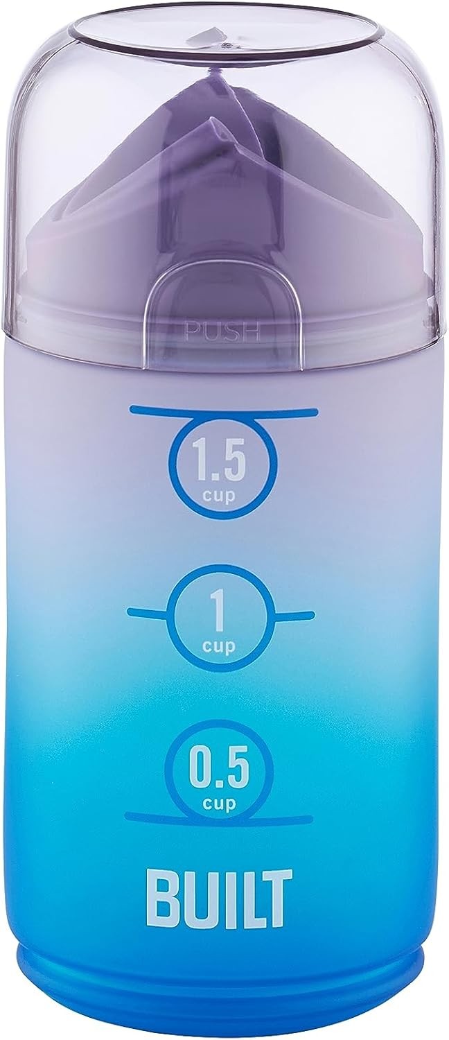 12 Ounces Tidbit On The Go Snack Container W/ Lid & Pourer Food & Snack Storage