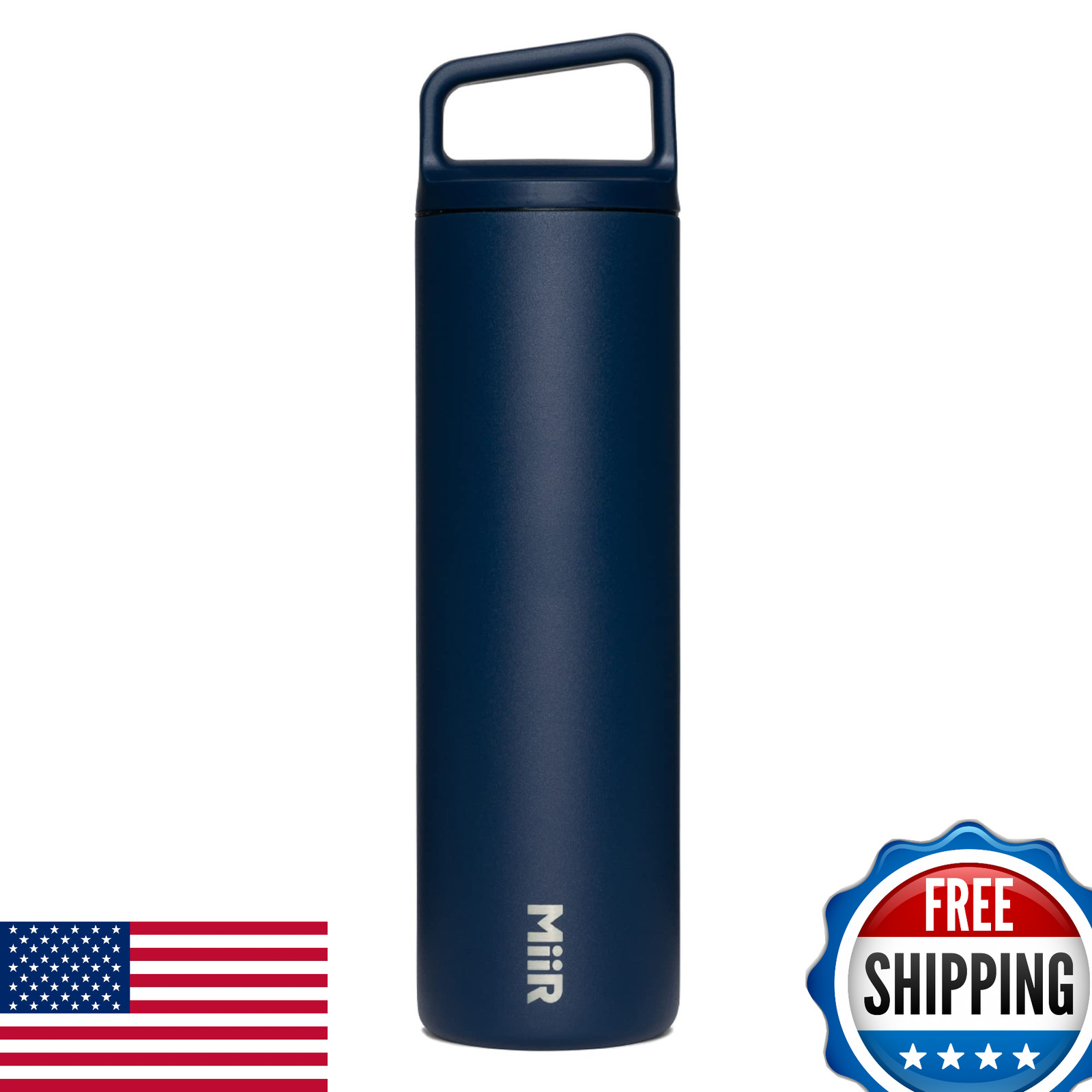 MiiR 20oz Wide Mouth Insulated Stainless Steel Water Bottle – Hot/Cold