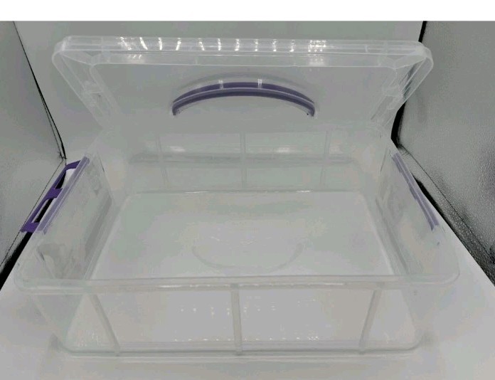 Baked With Love Deluxe Cake & Cupcake Caddy 9×13 Cake Or 12 Cupcakes-NEW