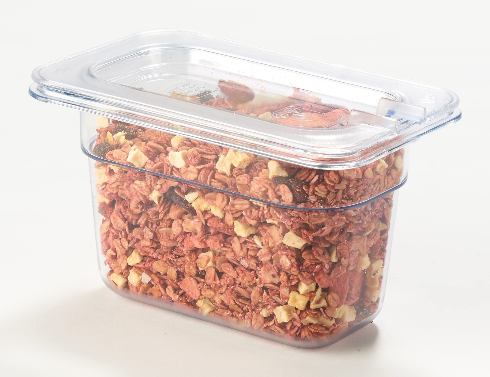 6 Pack NSF 1/9 Notched Food Pan Cover, Size Clear Polycarbonate Lid for Comme…