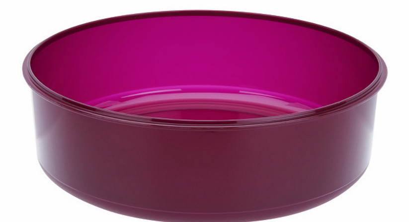 LocknLock Tall Pie Carrier,Handle,Round Food Storage,Air Tight,Spearmint K46681
