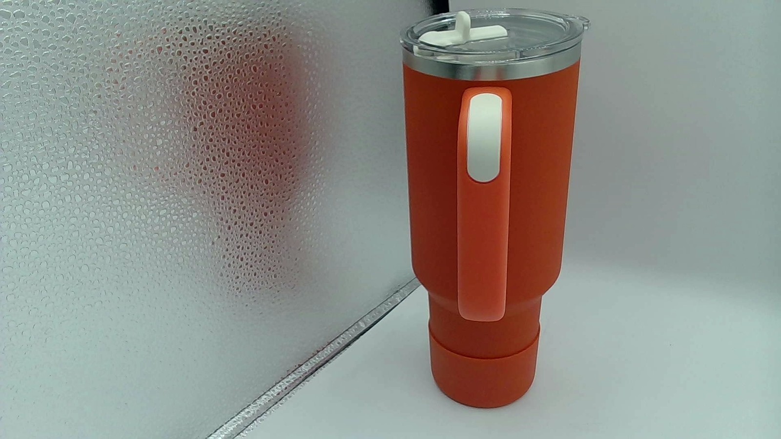 SILICANICE Desert Clay Insulated Stainless Steel Tumbler W/ Detachable Straw