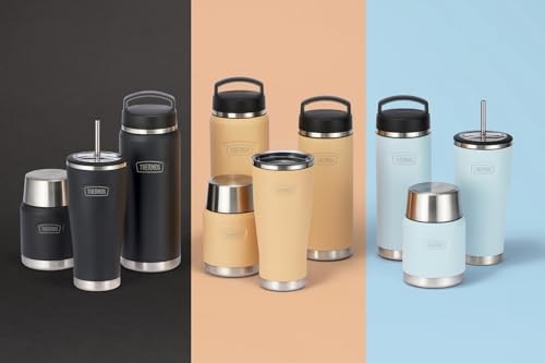 [ICON SERIES] Thermos Food Jar 500ml Insulated Glacier American Design Icon