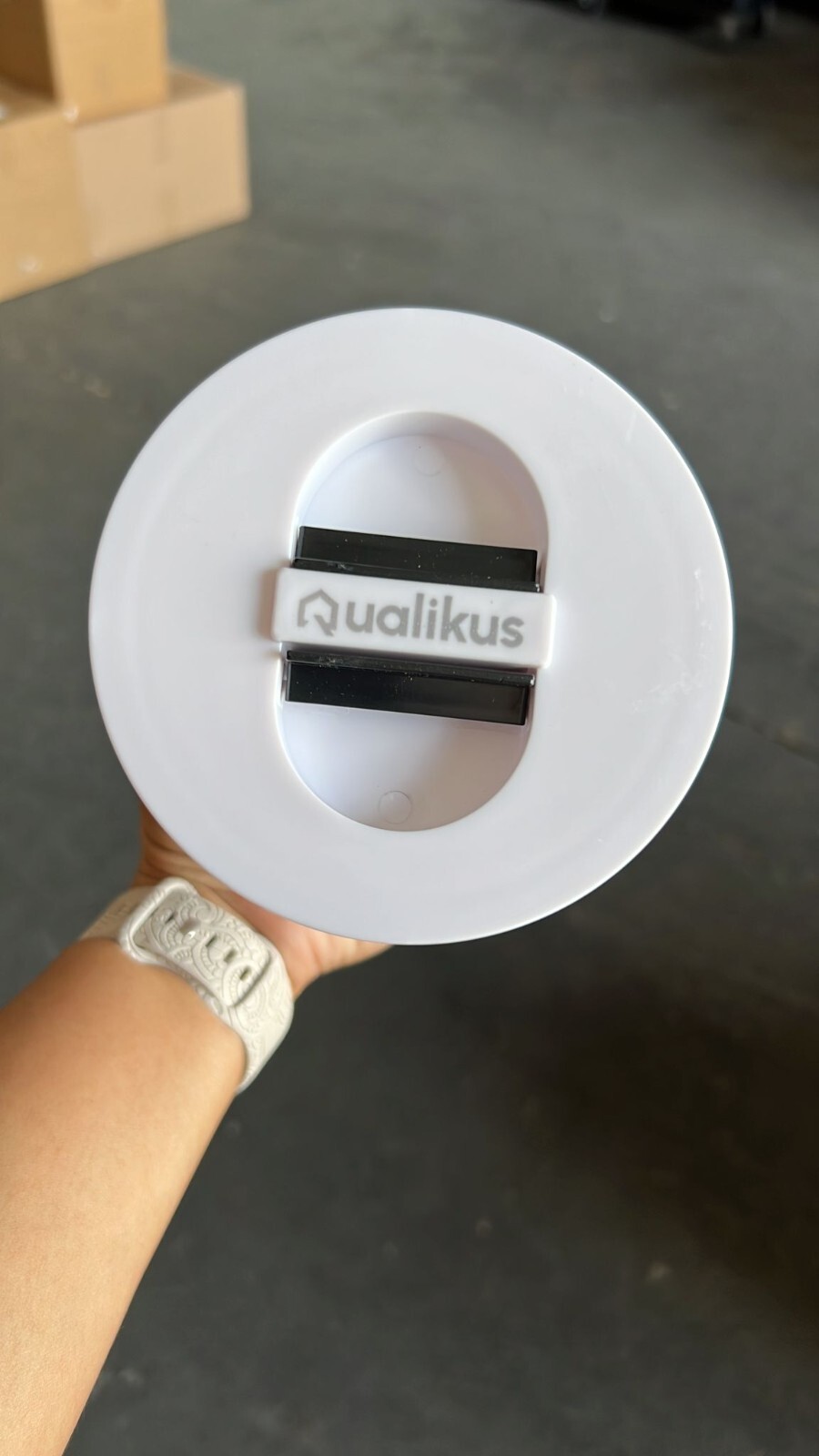 BIG SALE! Qualikus 200ml Storage Jar w/ Flip Lid Airtight Container