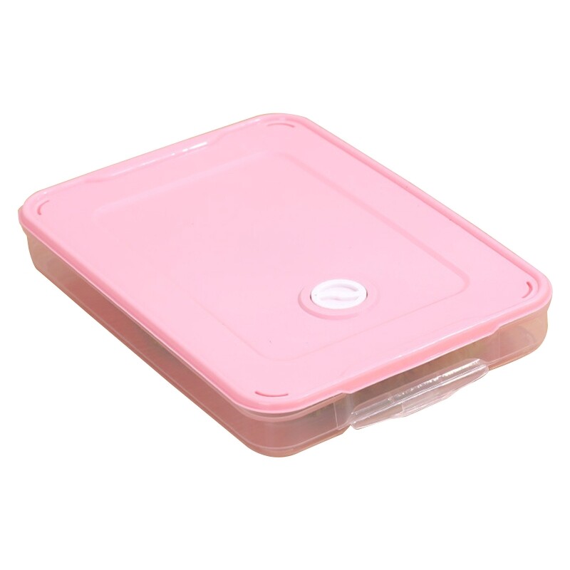 Refrigerator Dumplings Box Stackable Egg Tray Airtight Kitchen Container