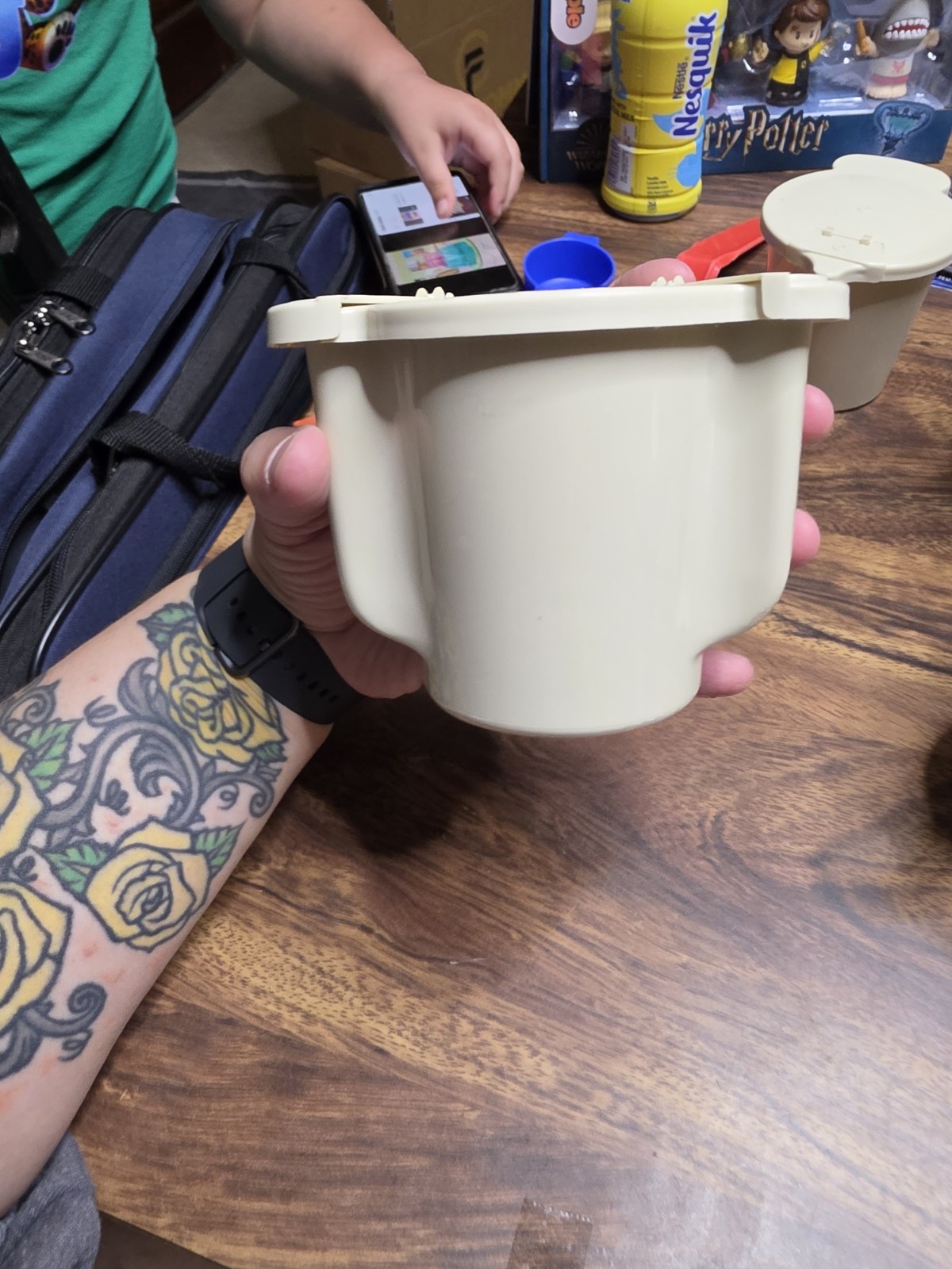Vintage Tupperware lot Includes pitcher, spice stack, storage containers