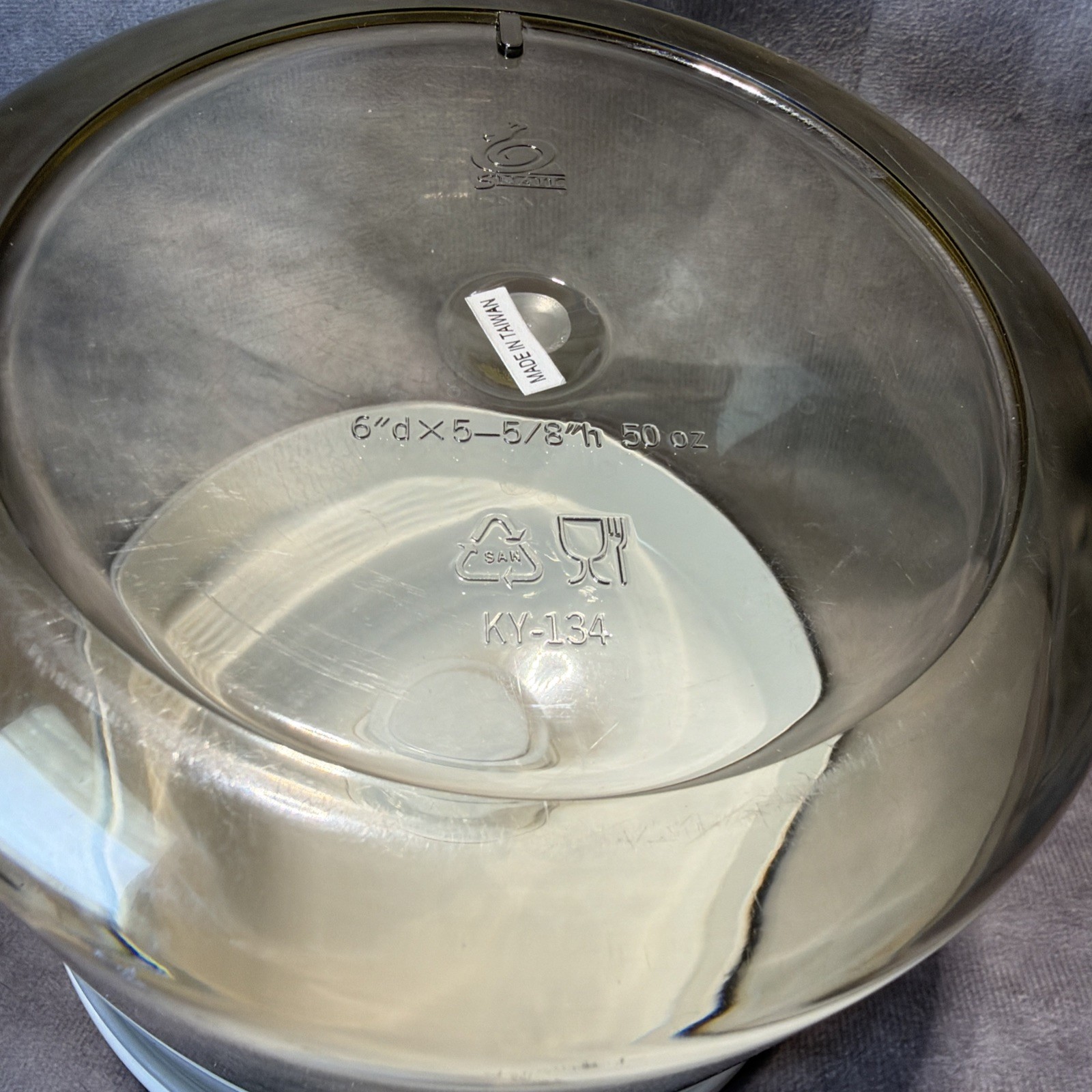 Food Saver Vacuum Seal Containers Clear -Set of 2: 50oz & 25oz