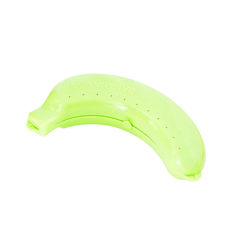 Banana Storage Box for Outdoor Travel Cute Case Protector Container Trip Lunch F