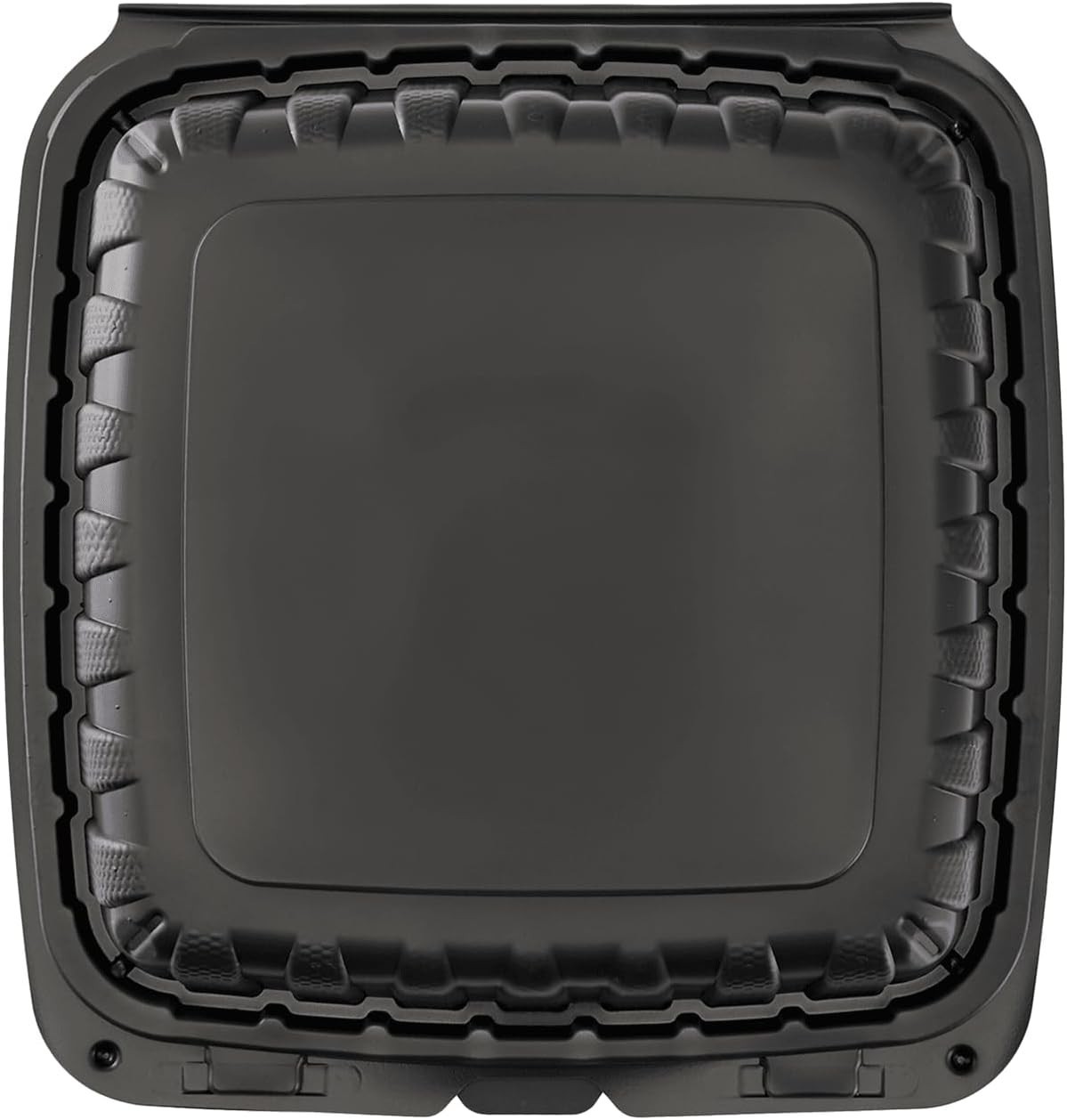 Clamshell Take Out Food Containers [9″x9″ – 120 ct] To Go Containers | Microw…