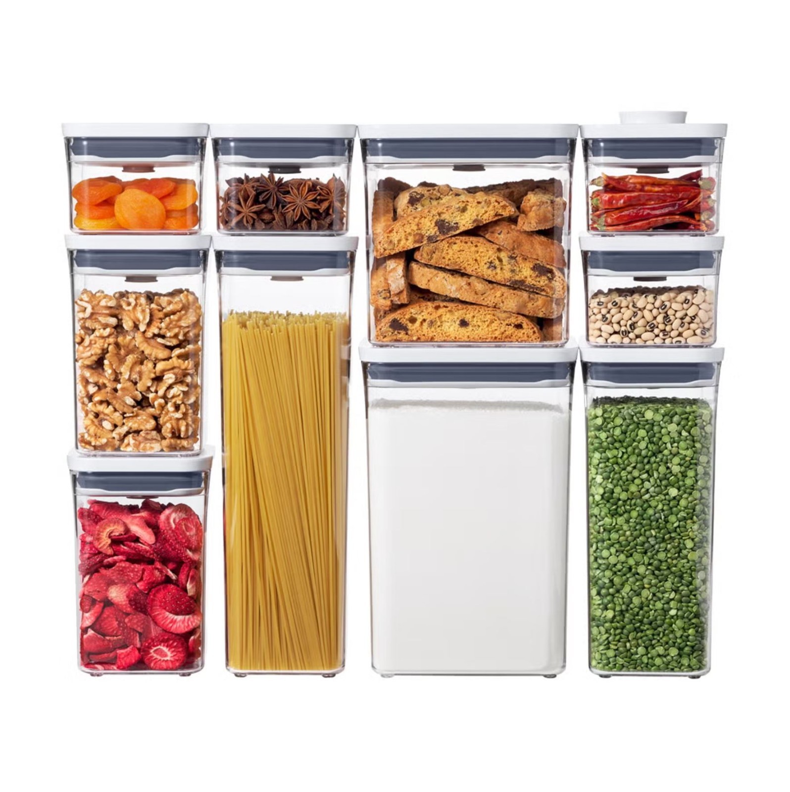 OXO Good Grips POP Food Storage Container Set – 10-Piece