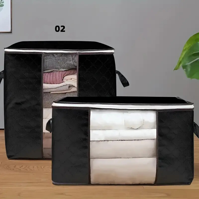 Organize Your Clothes with This Large Storage Bag, Bedroom Accessories. In pairs