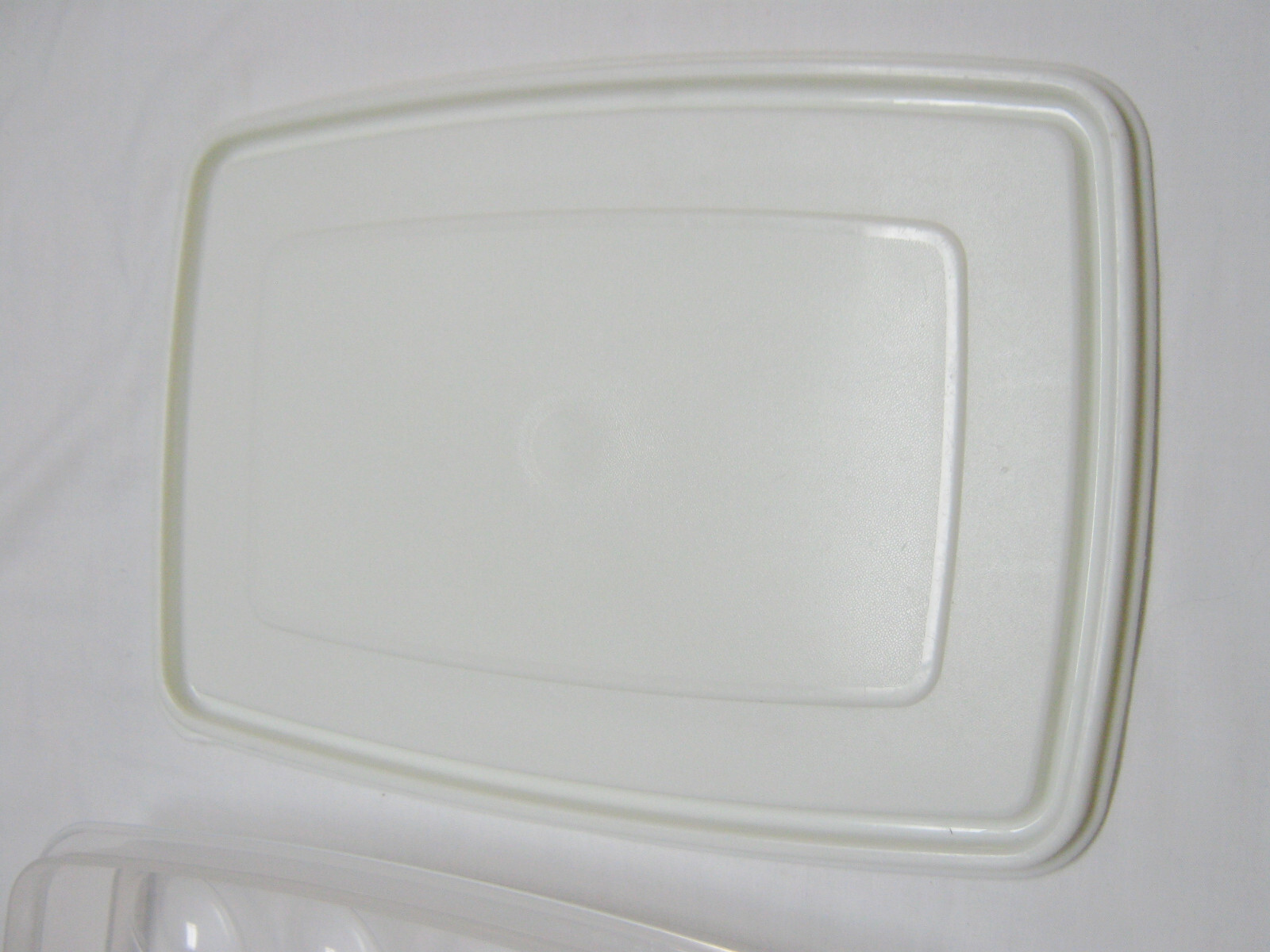RUBBERMAID SERVIN SAVER DEVILED EGG STORAGE CONTAINER CARRIER W/ LID #0070