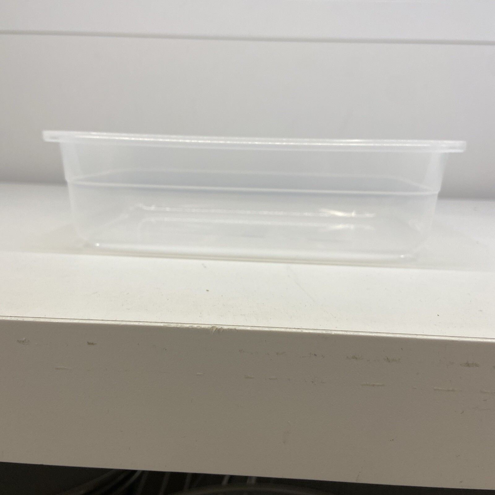 New IKEA 365+ Clear Rectangular Food Container 1.0 L (34 oz) 403.591.48