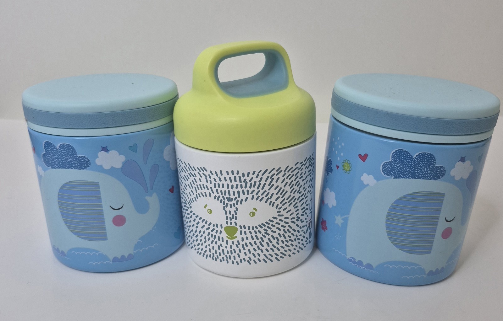 3 Thermo Small Food Containers