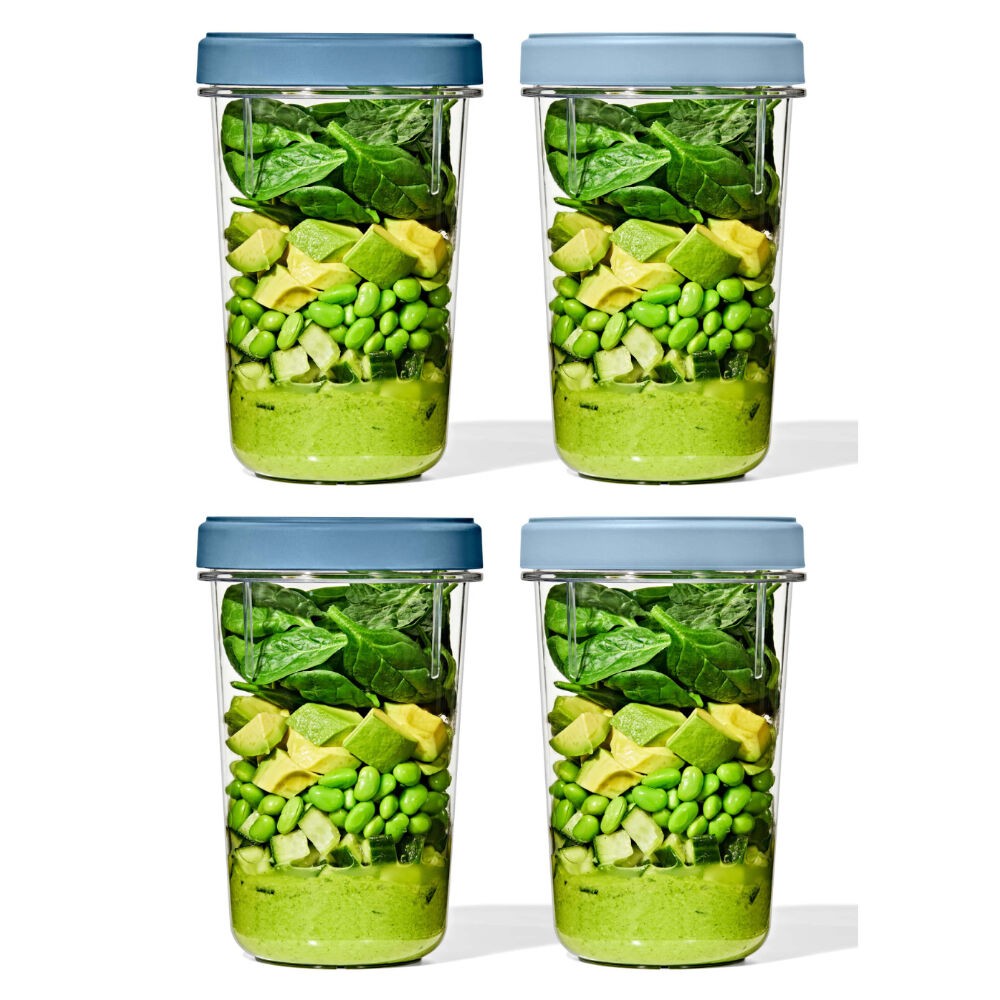 OXO Good Grips Twist & Stack Container 4 Pack – 1.2L