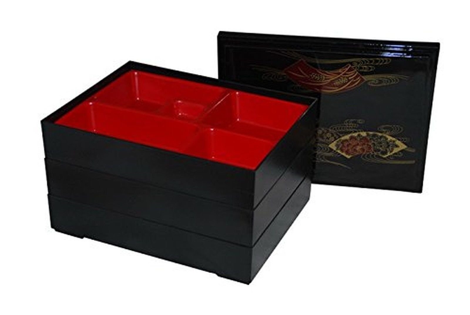 Set Of 3 Japanese Lunch Bento Boxes / Food Carrier / Food Storage & Organizat…