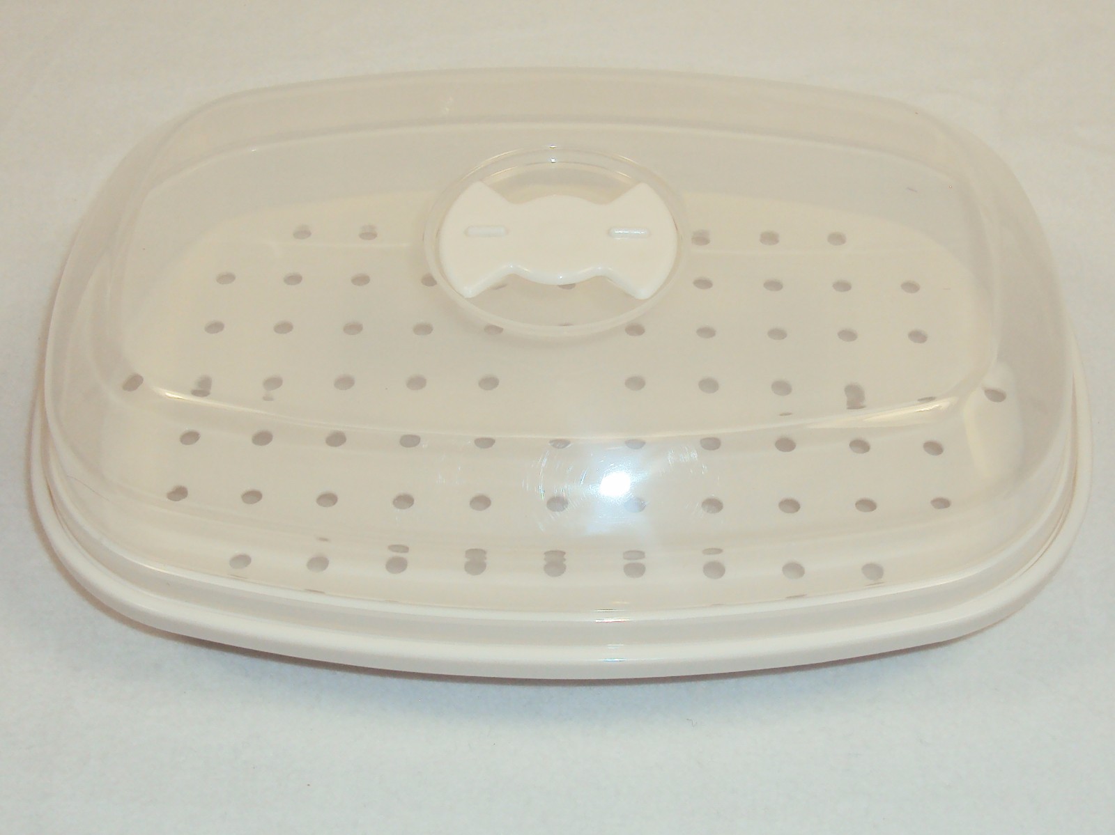 Hot/Cold Food Saver Storage Container ~ w/Crumb Tray & Adjustable Vent Brand New