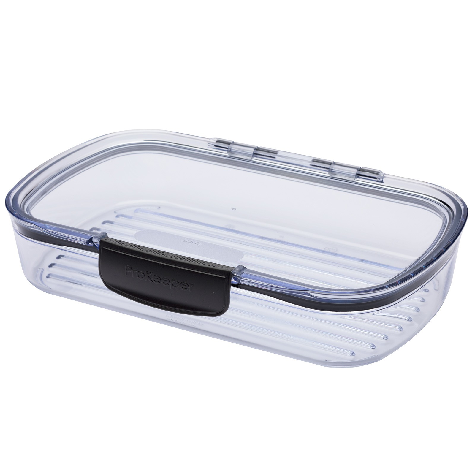 Progressive International ProKeeper+ Airtight Deli Storage Container, Clear