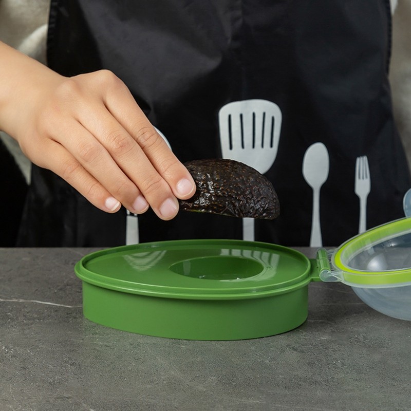 Fresh-keeping Box Avocado Preserver-keep Your Avocados for Fresh for a Few Days