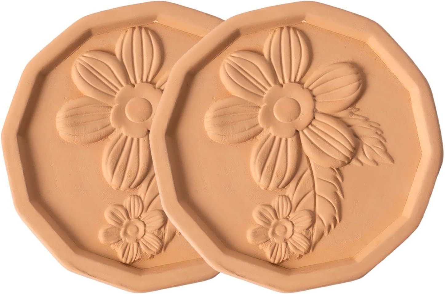 Brown Sugar Saver Terracotta Brown Sugar Keeper &Softener Container Disc for