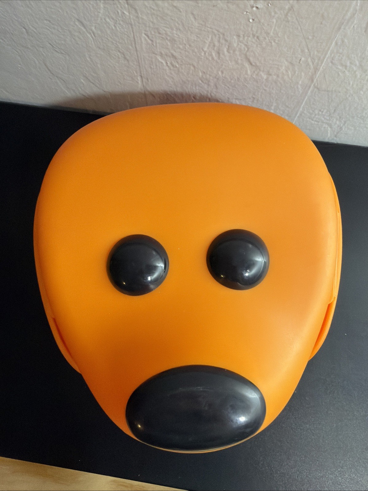 SMASKA Kids Snack Container Dog Shaped Food Container IKEA