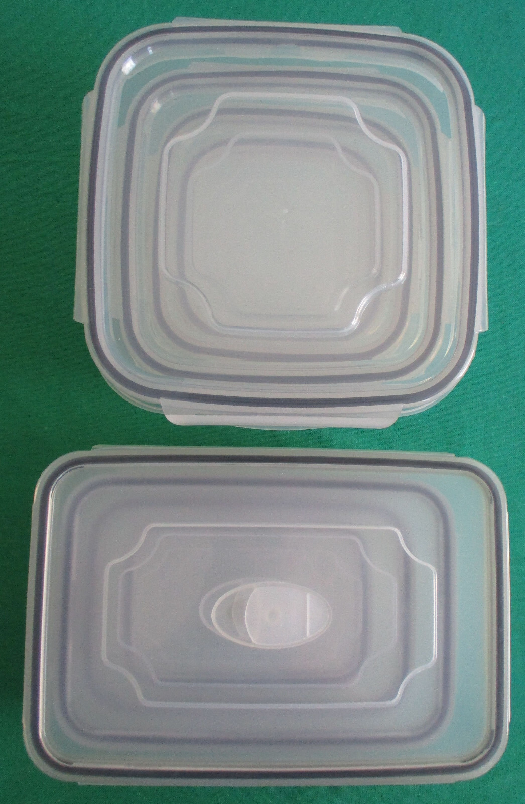 12pc Airtight Food Container Set Storage Lock Seal Lids Vent Leak Proof BPA-Free