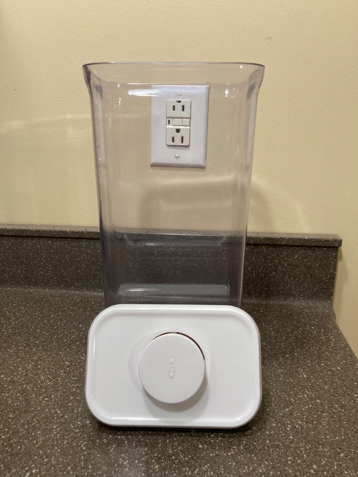 OXO Good Grips Original POP Container Set 3 White Airtight Storage