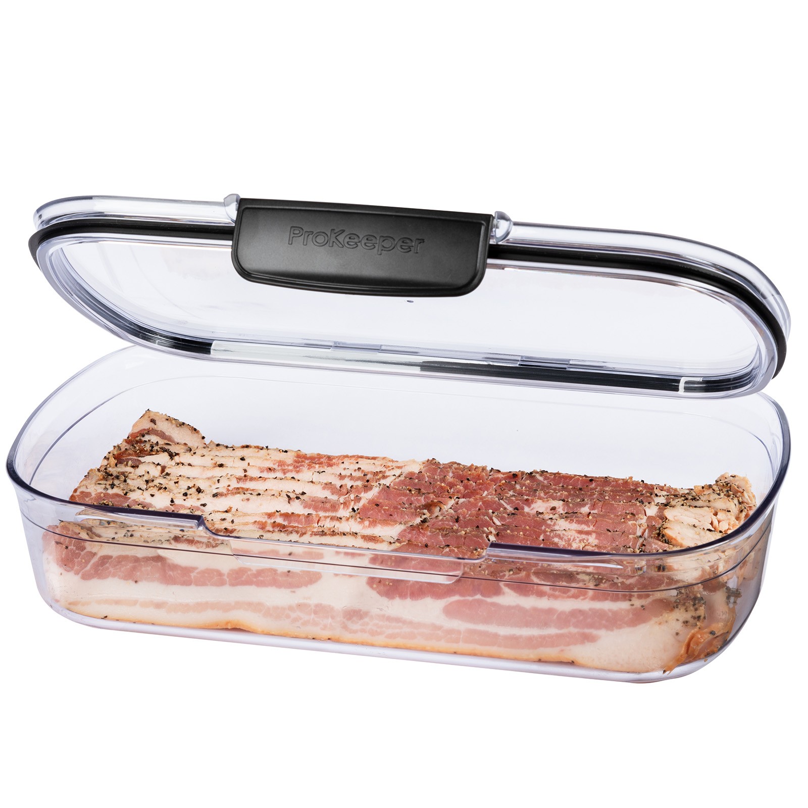 Progressive International ProKeeper+ Airtight Deli Storage Container, Clear
