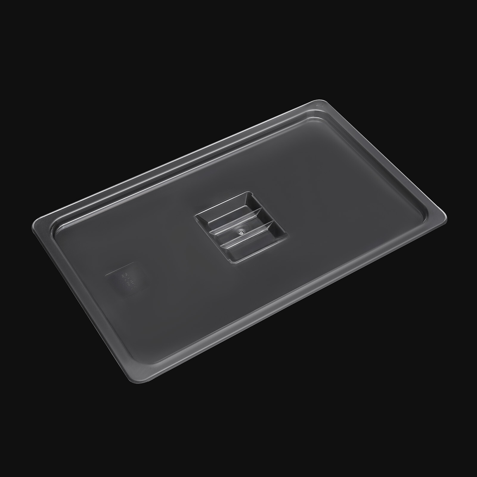 6 Pack Food Pans with Lids, 4” Deep, Polycarbonate, Clear