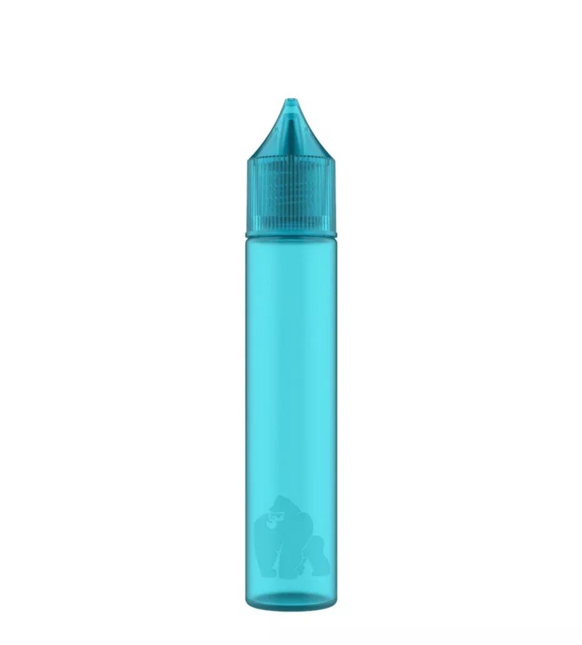 CHUBBY GORILLA BOTTLES 30ML LDPE SOFT AUTHENTIC (15 pack) ELECTRIC BLUE