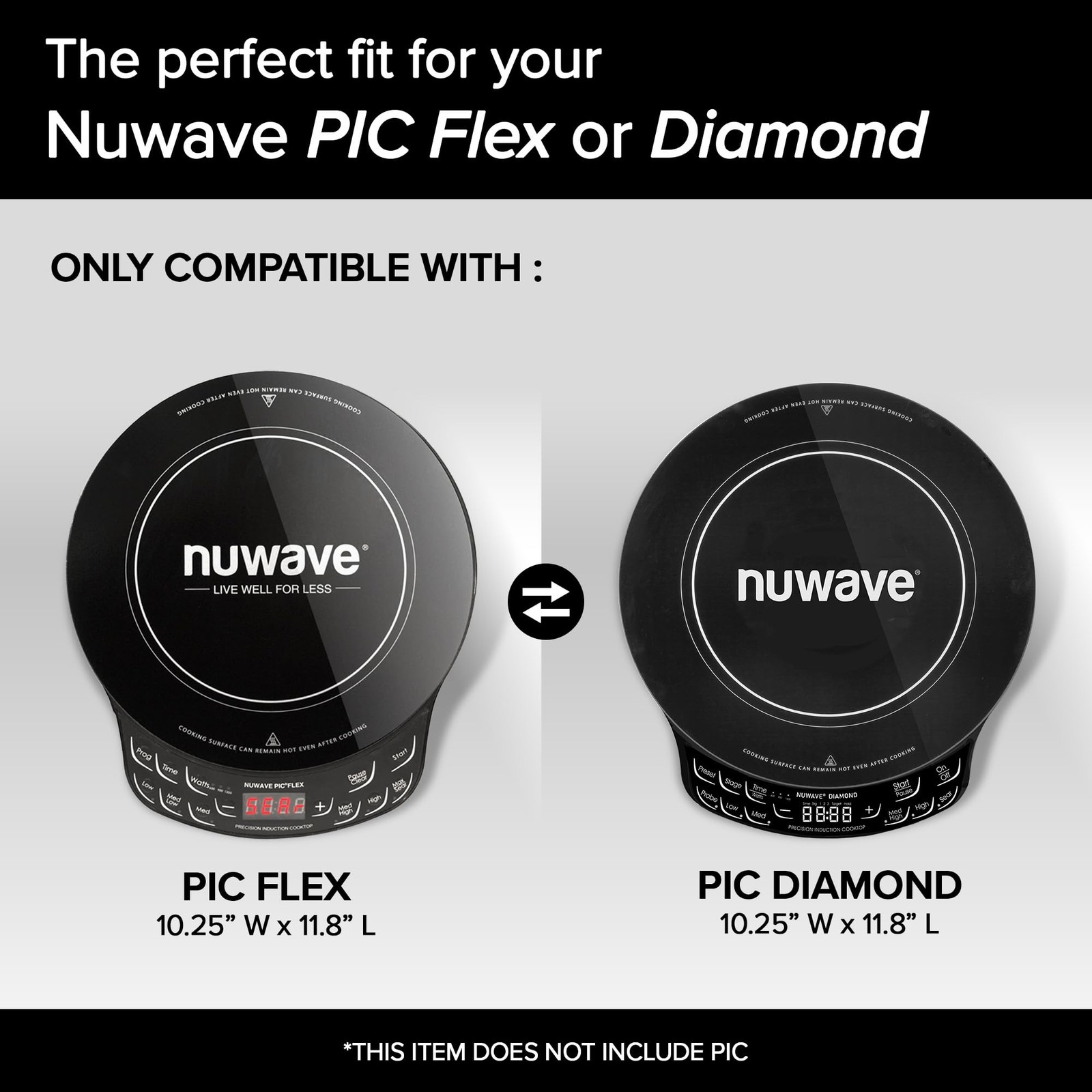 Nuwave Pic Carry Case Sold By Original Manufacturer Durable Water-Resistant
