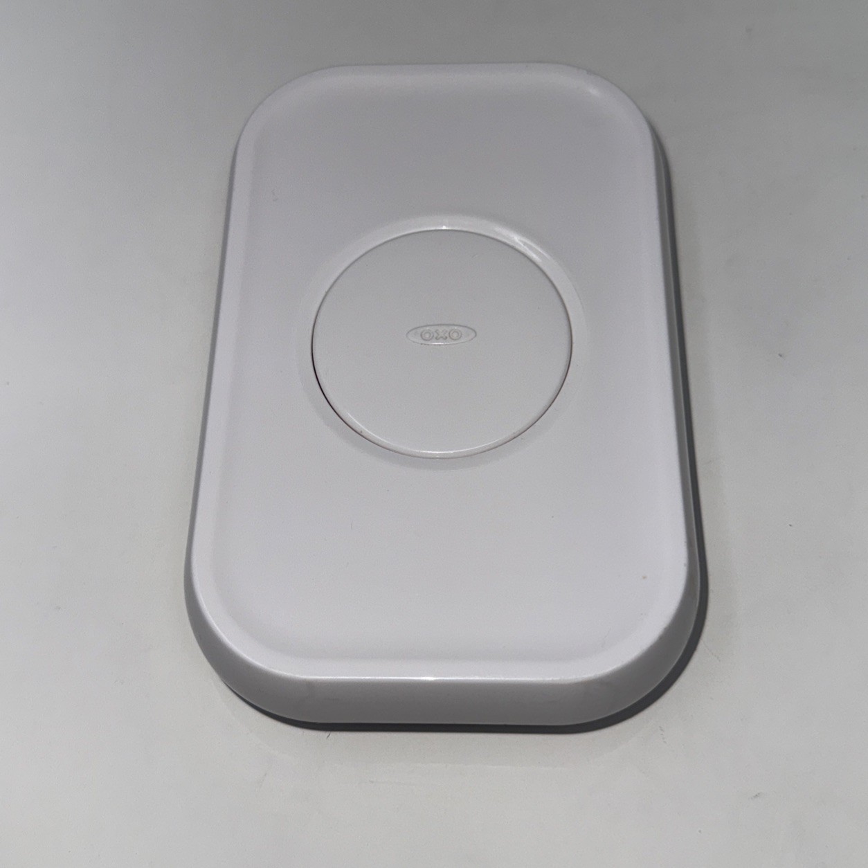 OXO POP Container Replacement Lid RoundPush Button Rubber Gasket Rectangle 4”x6”