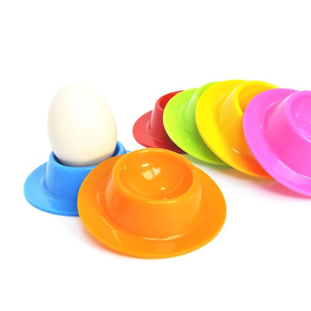 4 Pcs Eggs Holder Rack Case for Refrigerator Dispenser