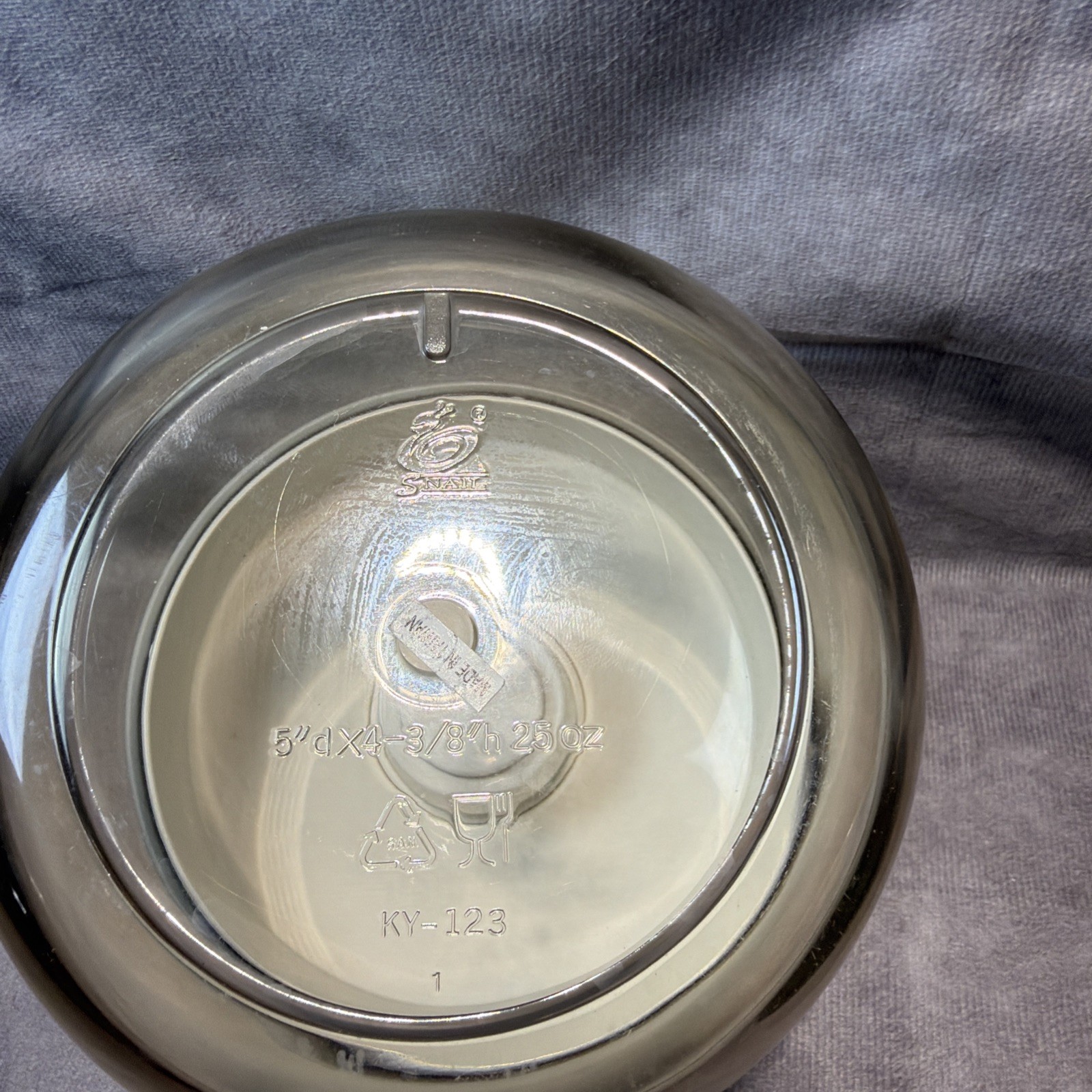Food Saver Vacuum Seal Containers Clear -Set of 2: 50oz & 25oz