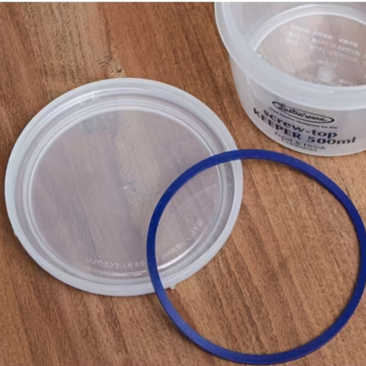 Set of 3, Lustroware Airtight Food Storage Container Set with Screw Top Lid
