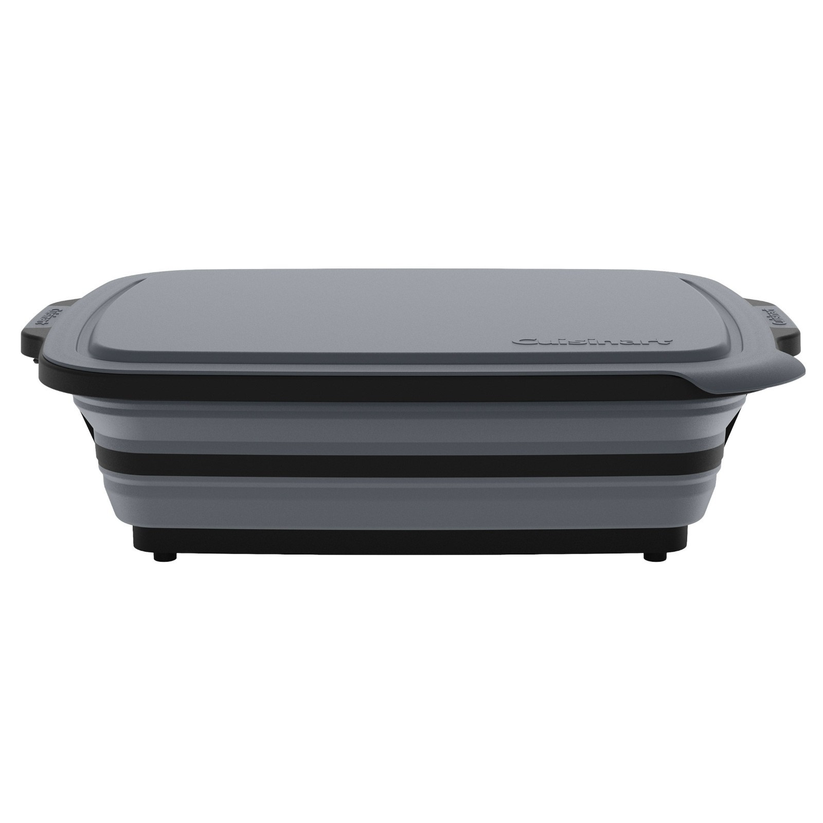 Cuisinart 4-in-1 Expandable Prep and Serve Tub with Removable Drain Port