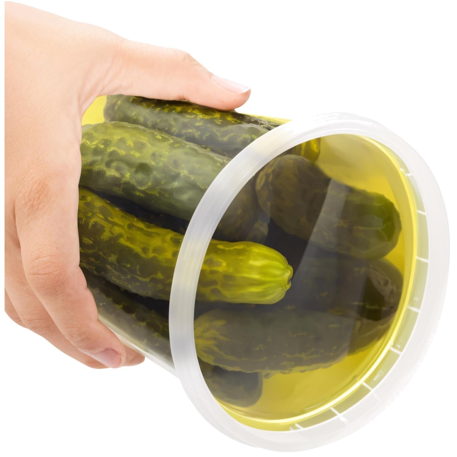 Leakproof Food Storage Containers, Microwave & Freezer Safe