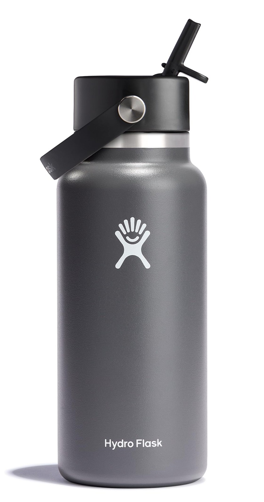 Hydro Flask 32 Oz Wide Flex Straw Cap Stone Hdf-W32Bfs010
