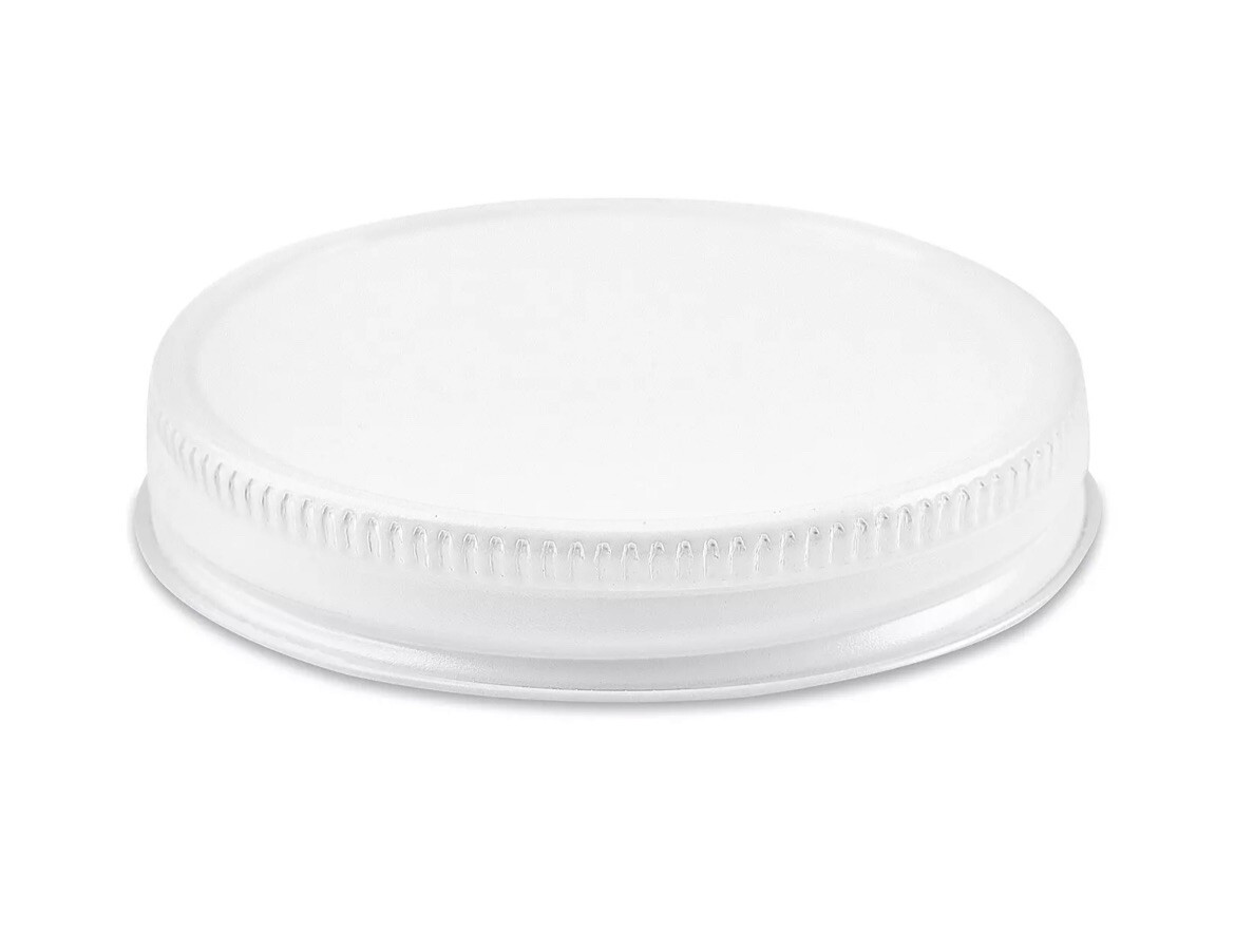 32 oz Glass Milk Bottles with Caps 2 Count 2 White & 2 Black Steel Sealable Caps