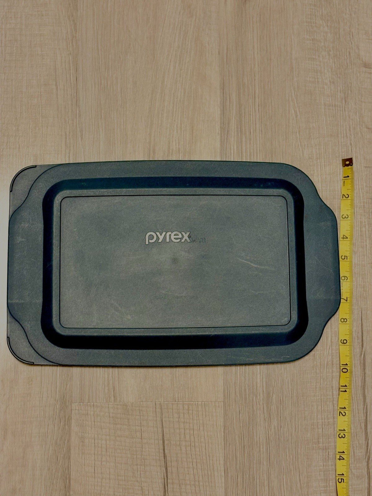 Pyrex 232-PC Hunter Green Plastic Replacement Lid 2 Qt Baking Dish ~ 15″ x 9.5″