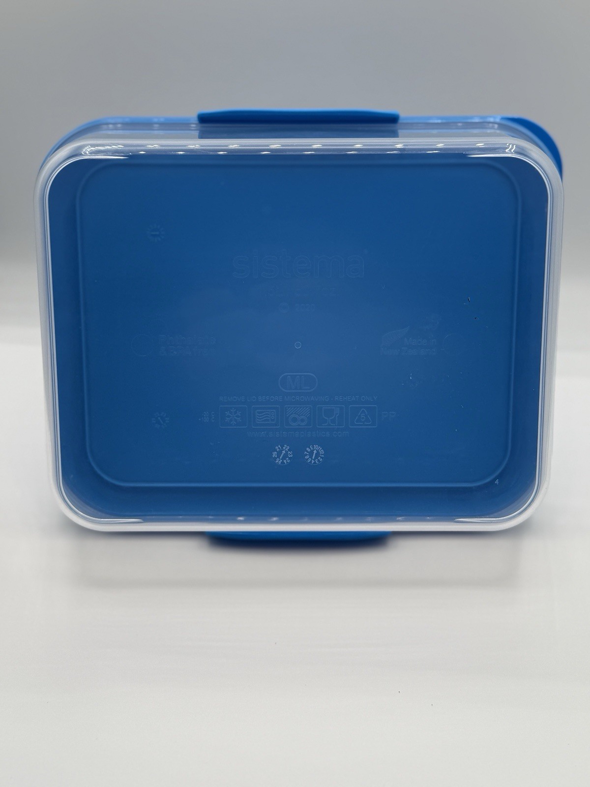 Sistema Nest It Airtight Food Storage Set of 3 Dishwasher and Microwave Safe